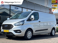 Ford Transit Custom - 300 2.0 TDCI 130pk AUTOMAAT L2 Gesloten Bestel Limited | Apple Carplay | Navigatie | PDC |