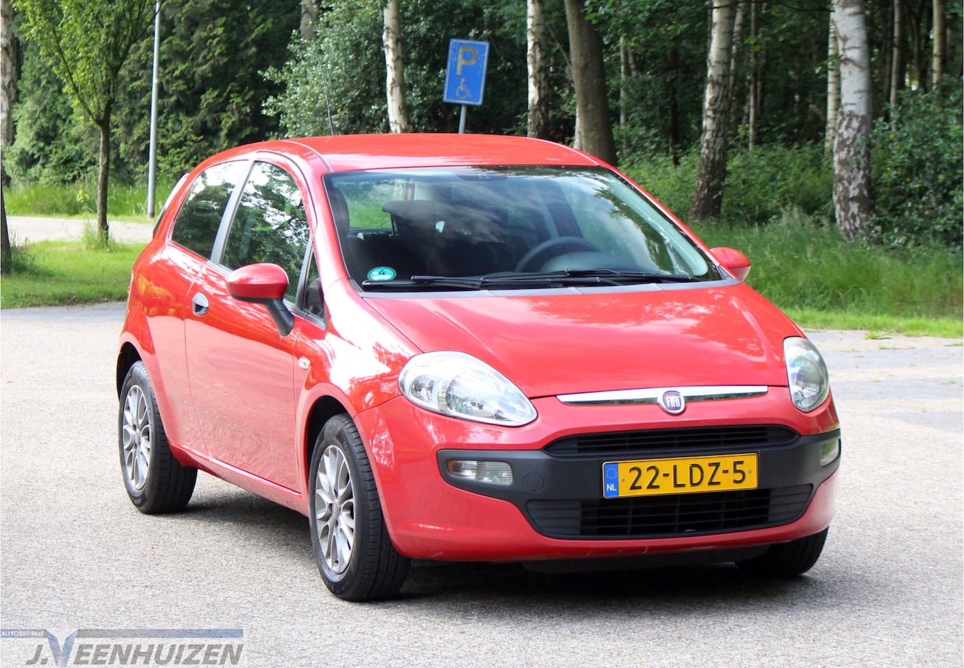 Fiat Punto Evo - 1.2 Active | 2010 | Airco | Nwe APK | - AutoWereld.nl