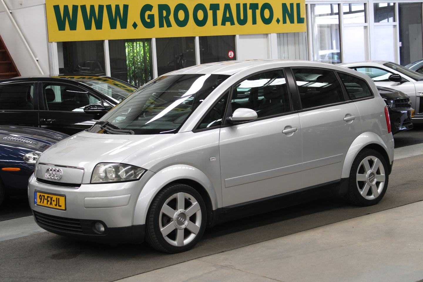Audi A2 - 1.4 NAP, Airco, Stuurbekrachtiging - AutoWereld.nl