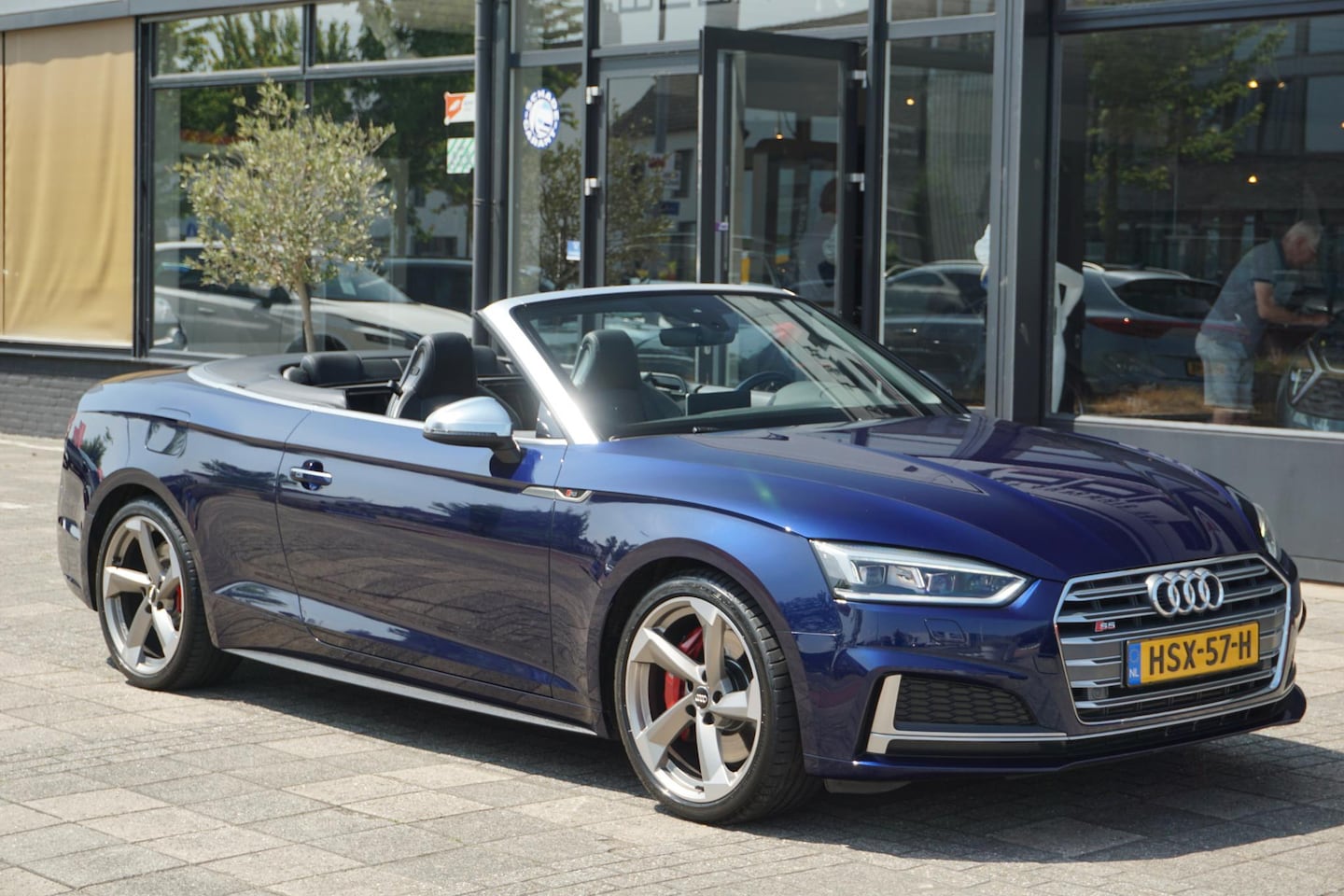 Audi A5 Cabriolet - 3.0 TFSI S5 quattro Pro Line Plus 3.0 TFSI S5 quattro Pro Line Plus - AutoWereld.nl