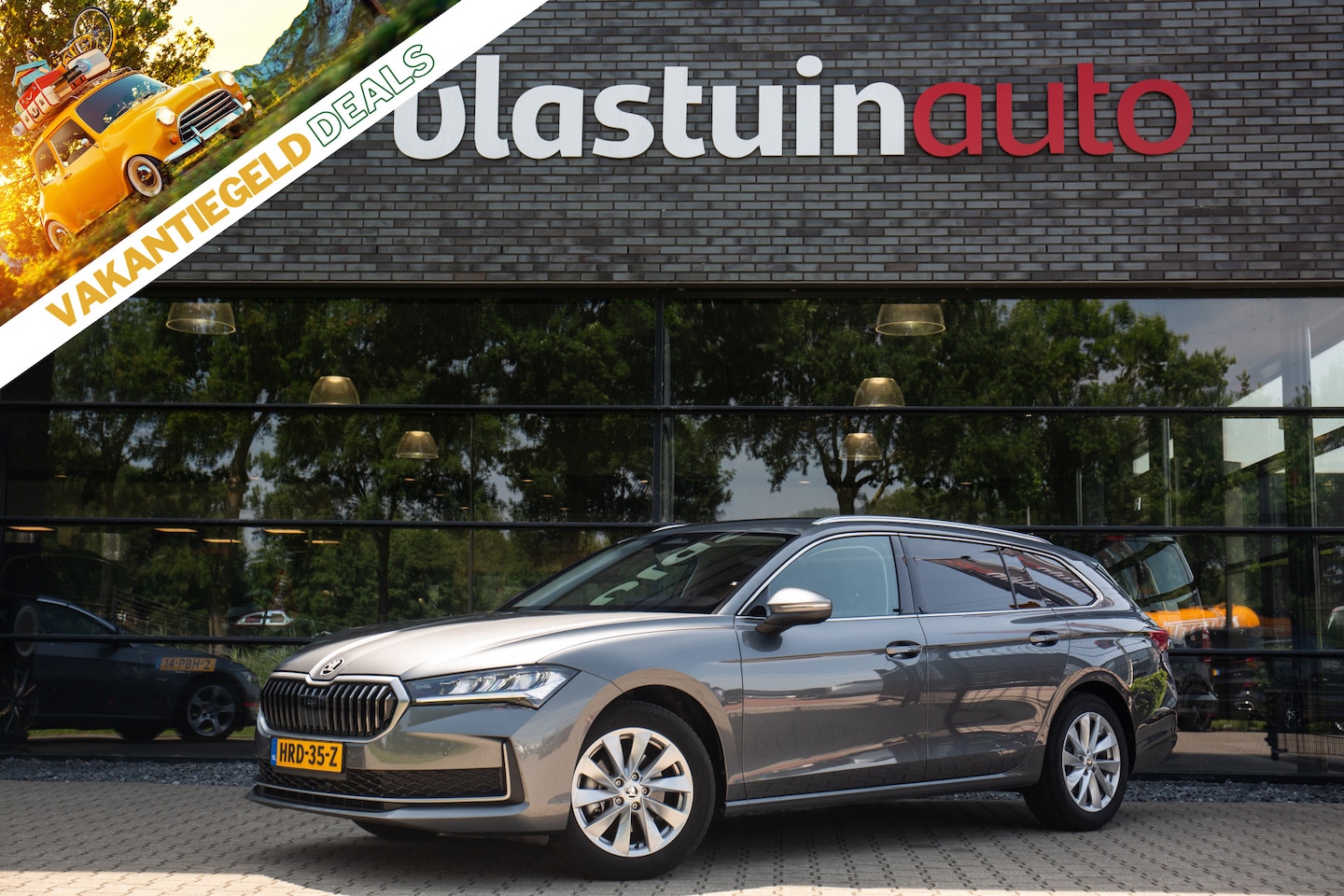 Skoda Superb Combi - 1.5 TSI MHEV Business Edition Nieuw model! , Adap. cruise, Trekhaak, HUD, VOL! - AutoWereld.nl