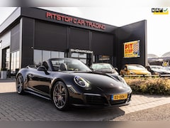 Porsche 911 Cabrio - 991.2 3.0 Carrera 4S, 420 PK, Carbon, 18-wegs stoelen, NL