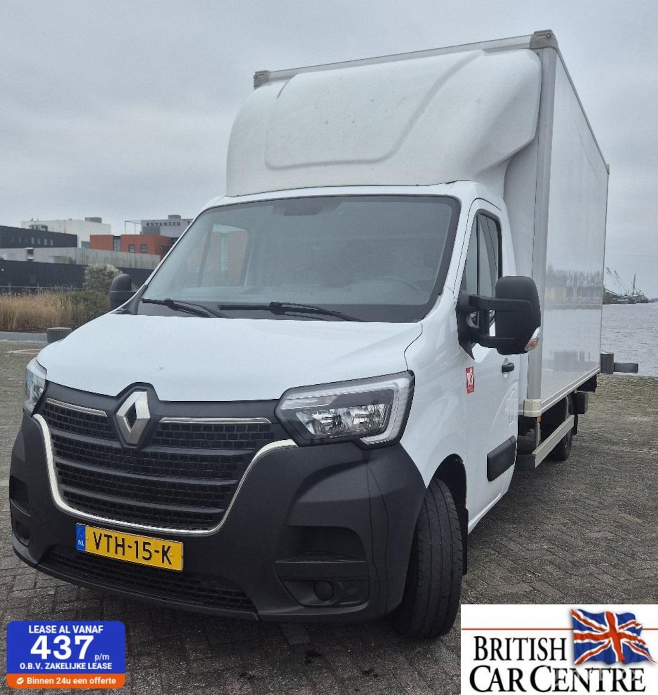 Renault Master - bestel 2.3 dCi Bakwagen met Laadlift, Cruise control, Airco - AutoWereld.nl