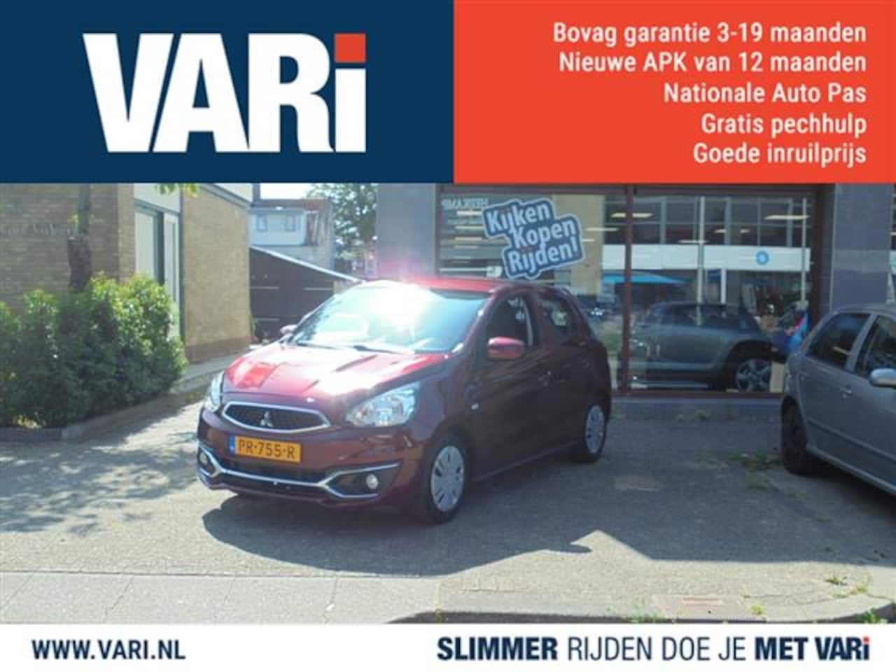 Mitsubishi Space Star - 1.0 Cool+ 1.0 Cool+ - AutoWereld.nl