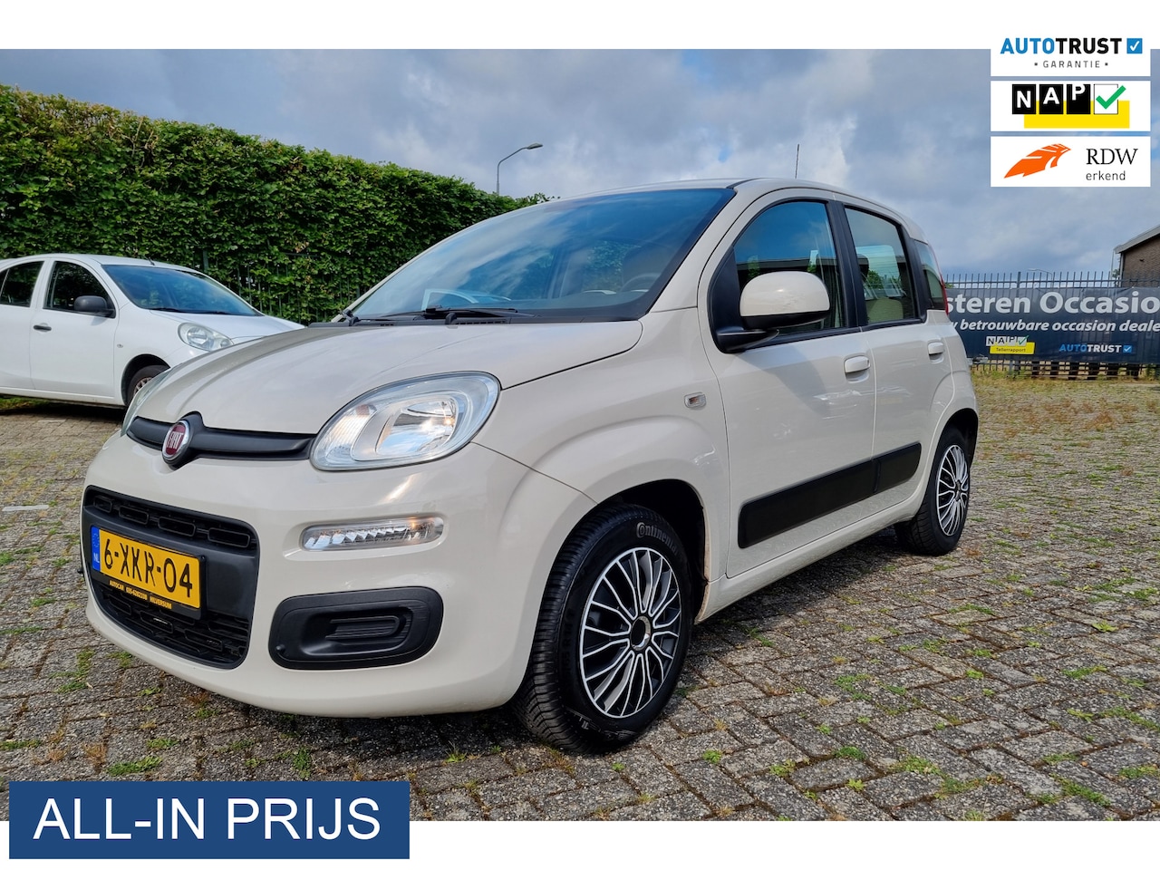 Fiat Panda - 0.9 TwinAir Edizione Cool ✅1e EIGENAAR ✅AIRCO ✅NIEUWE APK ✅GARANTIE - AutoWereld.nl