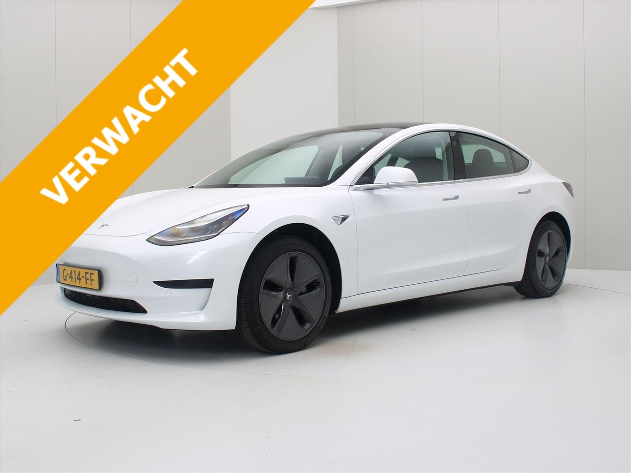 Tesla Model 3 - Standard RWD Plus [ TREKHAAK+AUTOPILOT+60 kWh+PREMIUM AUDIO ] - AutoWereld.nl