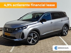 Peugeot 5008 - 1.2 Hybrid GT | Cruise control adaptief met Stop&Go | Dodehoek detectie | Navigatiesysteem