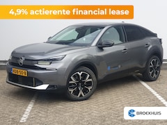 Citroën C4 - 1.2 Hybrid 136 Max | Cruise control adaptief met Stop&Go | Dodehoek detectie | Full-LED ko