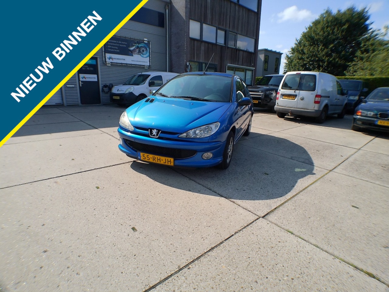 Peugeot 206 - 1.4 Air-line 1.4 Air-line - AutoWereld.nl