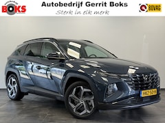 Hyundai Tucson - 1.6 T-GDI PHEV Premium Sky 4WD Panoramadak Navigatie Full-led 24 maanden garantie mogelijk