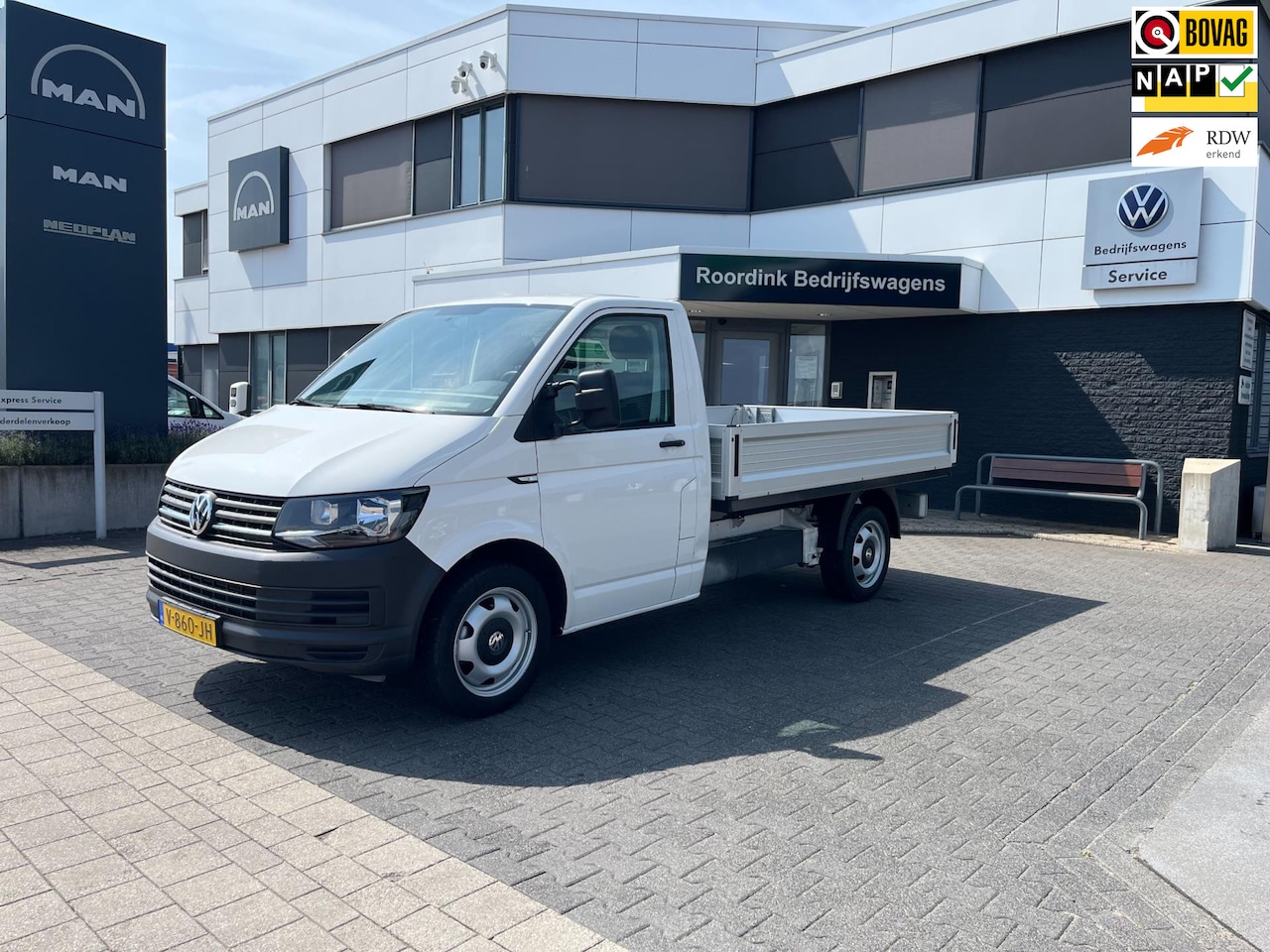 Volkswagen Transporter - 2.0 TDI L2 pick-up automaat - AutoWereld.nl