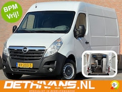 Opel Movano - 2.3CDTI L2H2 Sortimo / Werkplaats / Omvormer