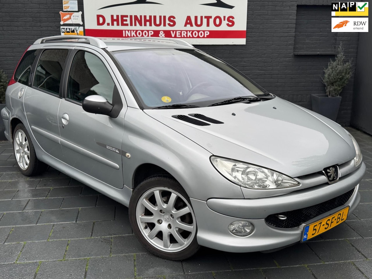 Peugeot 206 SW - 1.6-16V Quiksilver APK 03-2026 - AutoWereld.nl