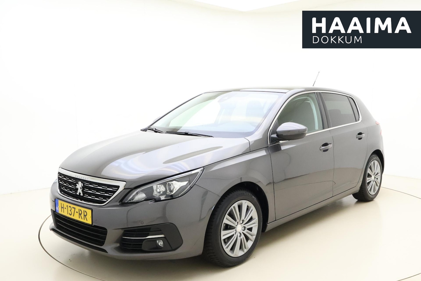 Peugeot 308 - 1.2 PureTech Blue Lease Premium | Navigatie | Apple carplay | Parkeersensoren v+a | Trekha - AutoWereld.nl