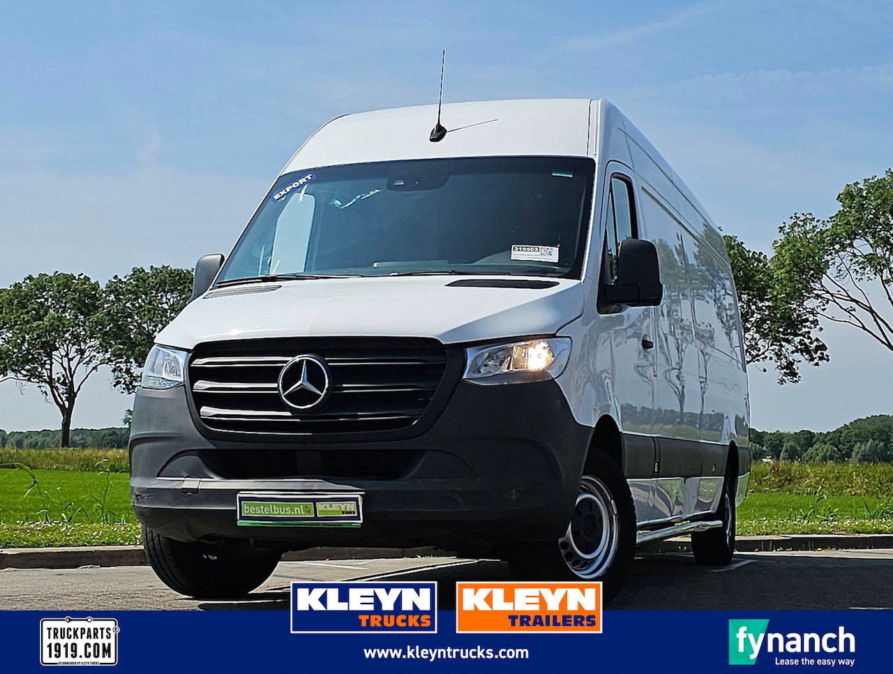 Mercedes-Benz Sprinter - 311 L3H2 Maxi Euro6 Mbux - AutoWereld.nl