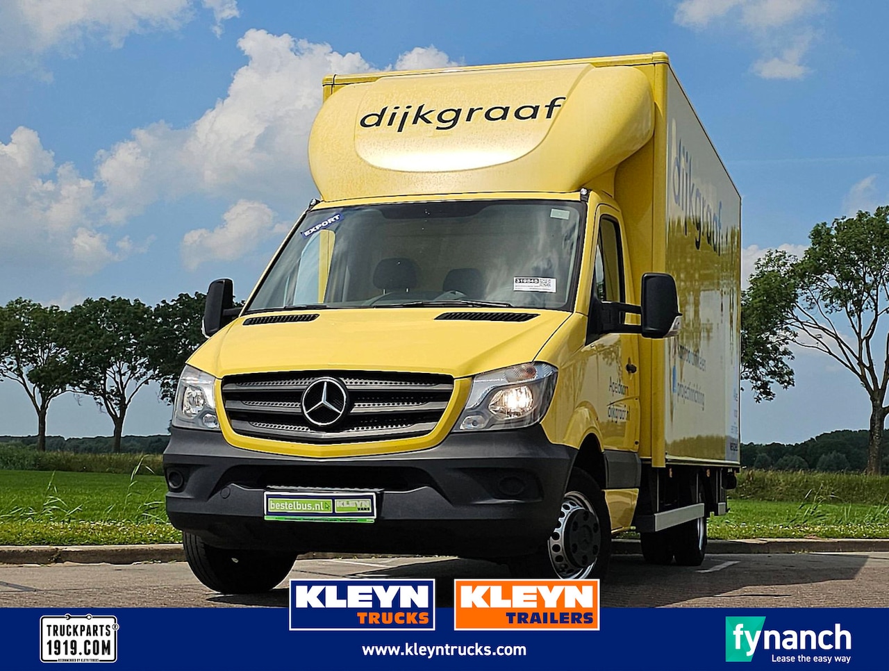 Mercedes-Benz Sprinter - 513 ac automaat EURO6 - AutoWereld.nl