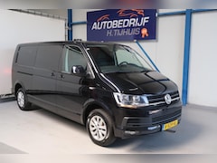 Volkswagen Transporter - 2.0 TDI L2H1 Highline Automaat - N.A.P. Airco, Cruise, PDC, Navi, Camera, Trekhaak