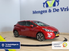 Nissan Micra - 0.9 IG-T Tekna Airco ECC | Navigatie | Camera | Keyless | NAP | Isofix