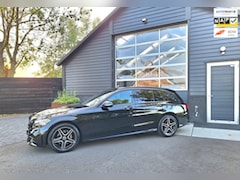 Mercedes-Benz C-klasse Estate - 160 Business Solution AMG-Line. 1e Eig. BTW-Auto Full-Map Navi, Led, Climate-Control, 18"L