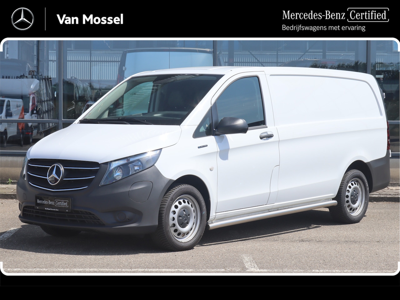 Mercedes-Benz eVito - L2 66 kWh | AIRCO/CAMERA/BETIMMERING | Certified - AutoWereld.nl