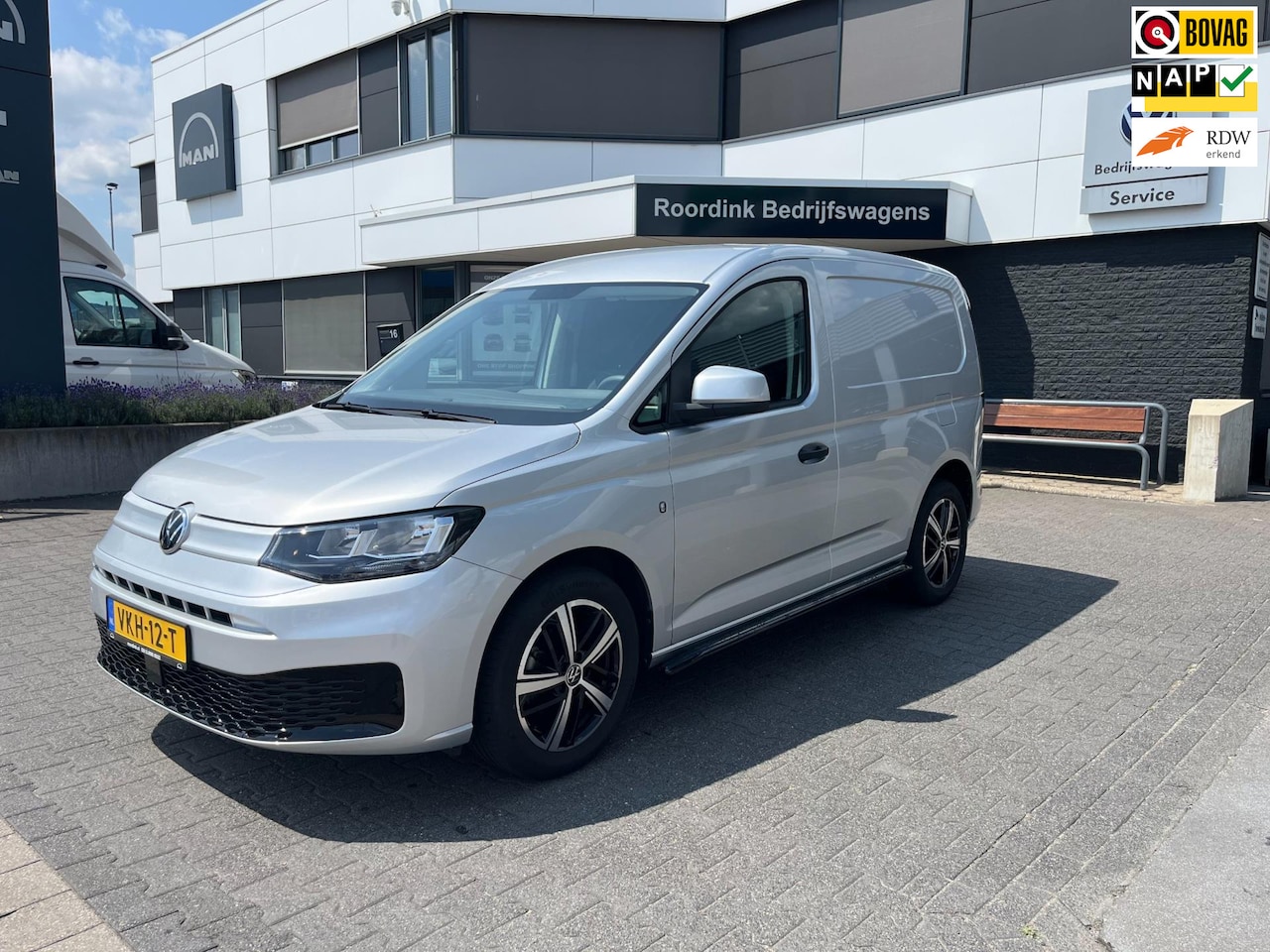 Volkswagen Caddy Cargo - 102 PK - AutoWereld.nl