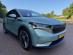 Skoda Enyaq iV - 80 BEV 204PK 77KWH PLUS SPORTLINE/THAAK/PANO/LEER/LED