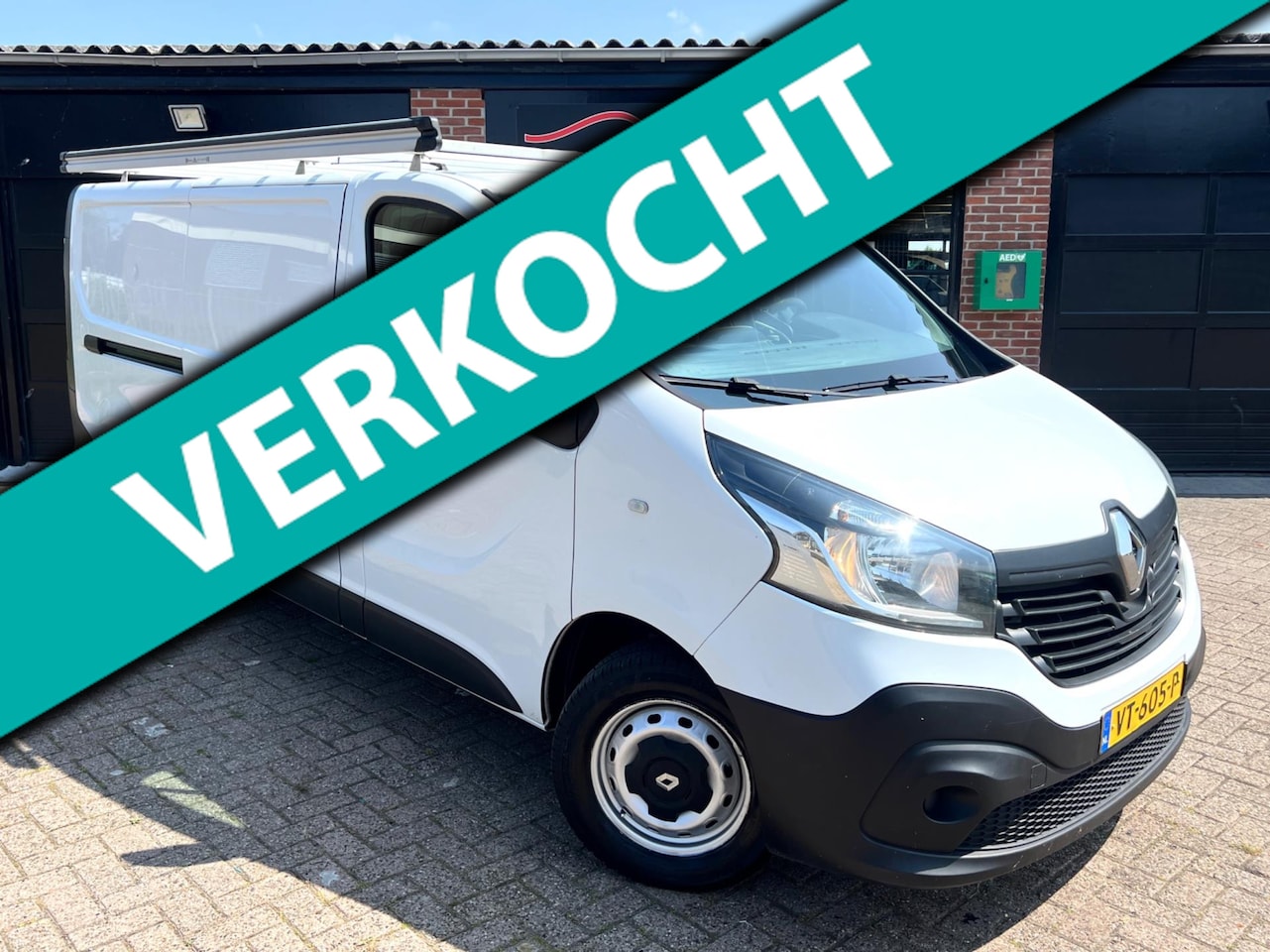 Renault Trafic - 1.6 dCi|120pk|L2H1|navi|airco|cruise.control| - AutoWereld.nl