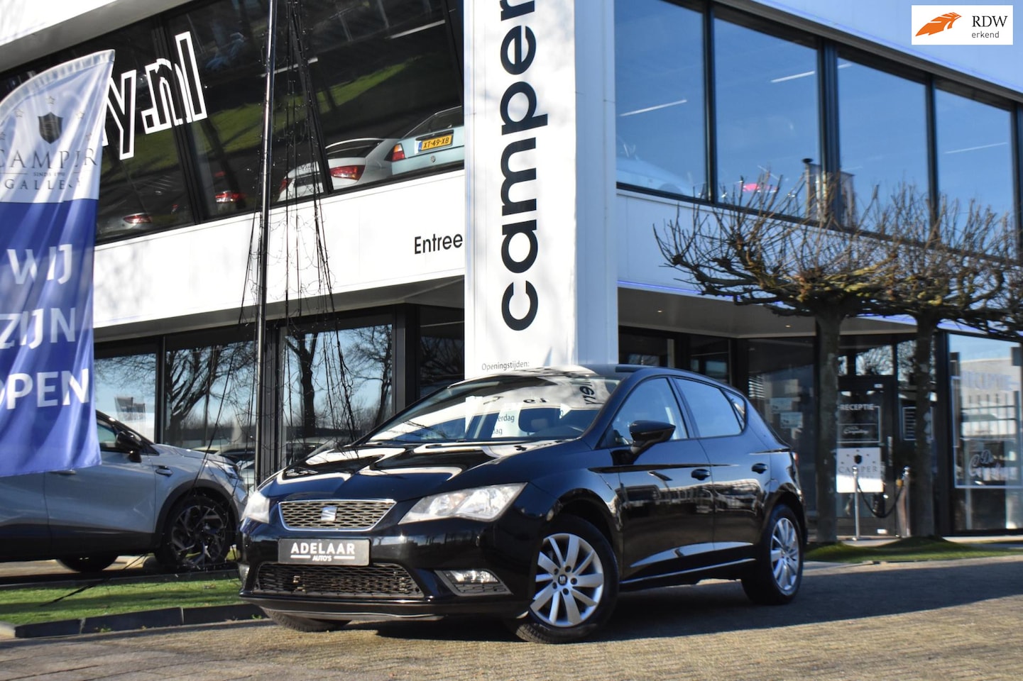 Seat Leon - 1.2 TSI APPLE CARPLAY, CRUISE CONTROL,CLIMA, NAVI - AutoWereld.nl