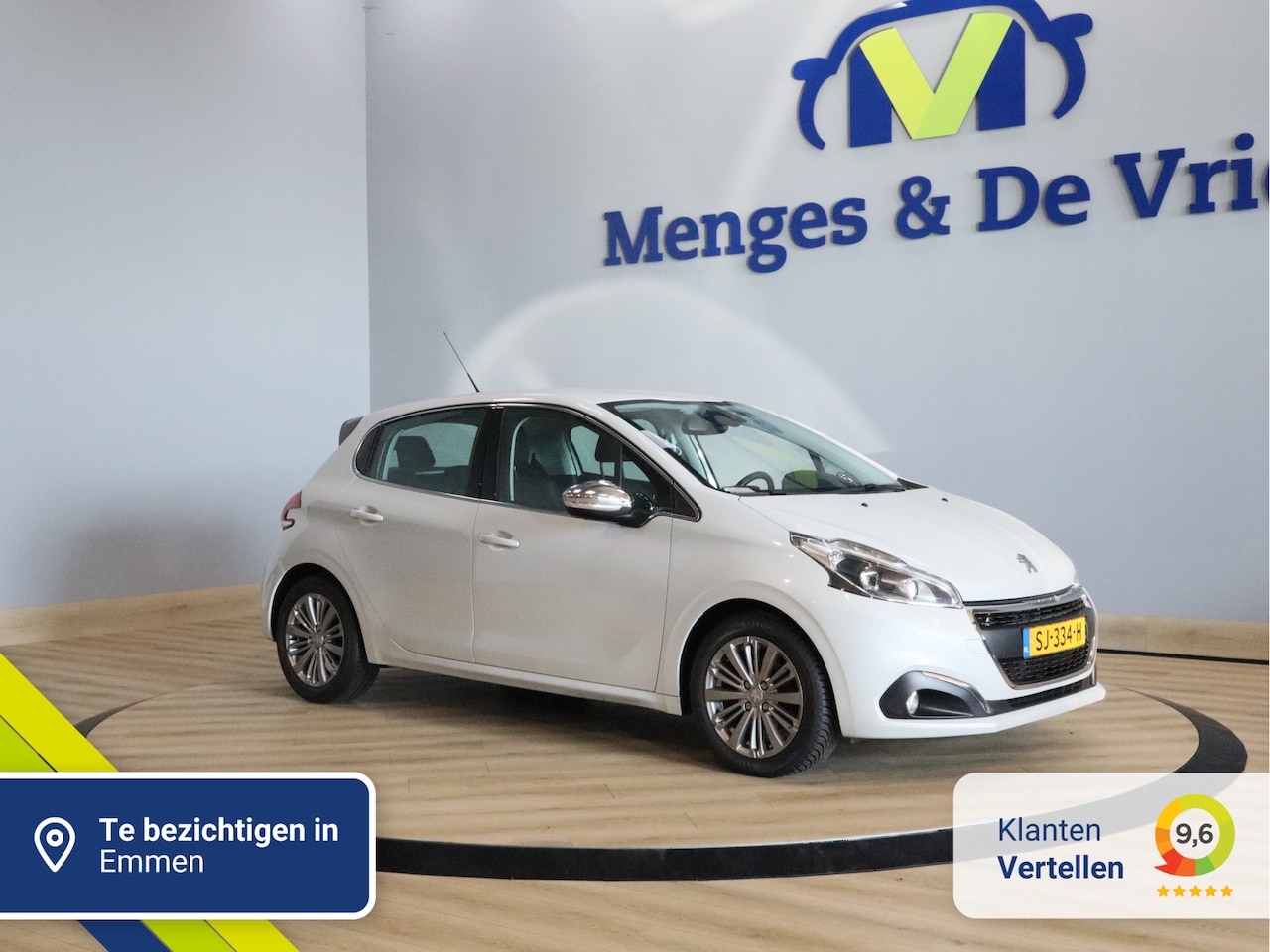 Peugeot 208 - 1.2 PureTech Blue Lease Executive Airco ECC | Cruise Control | Parkeersensoren | NAP | Iso - AutoWereld.nl
