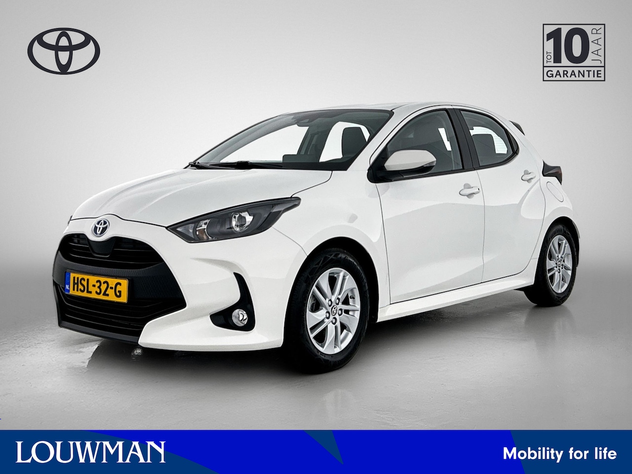 Toyota Yaris - 1.5 Hybrid Active | Apple Carplay | Camera | LM Velgen | - AutoWereld.nl