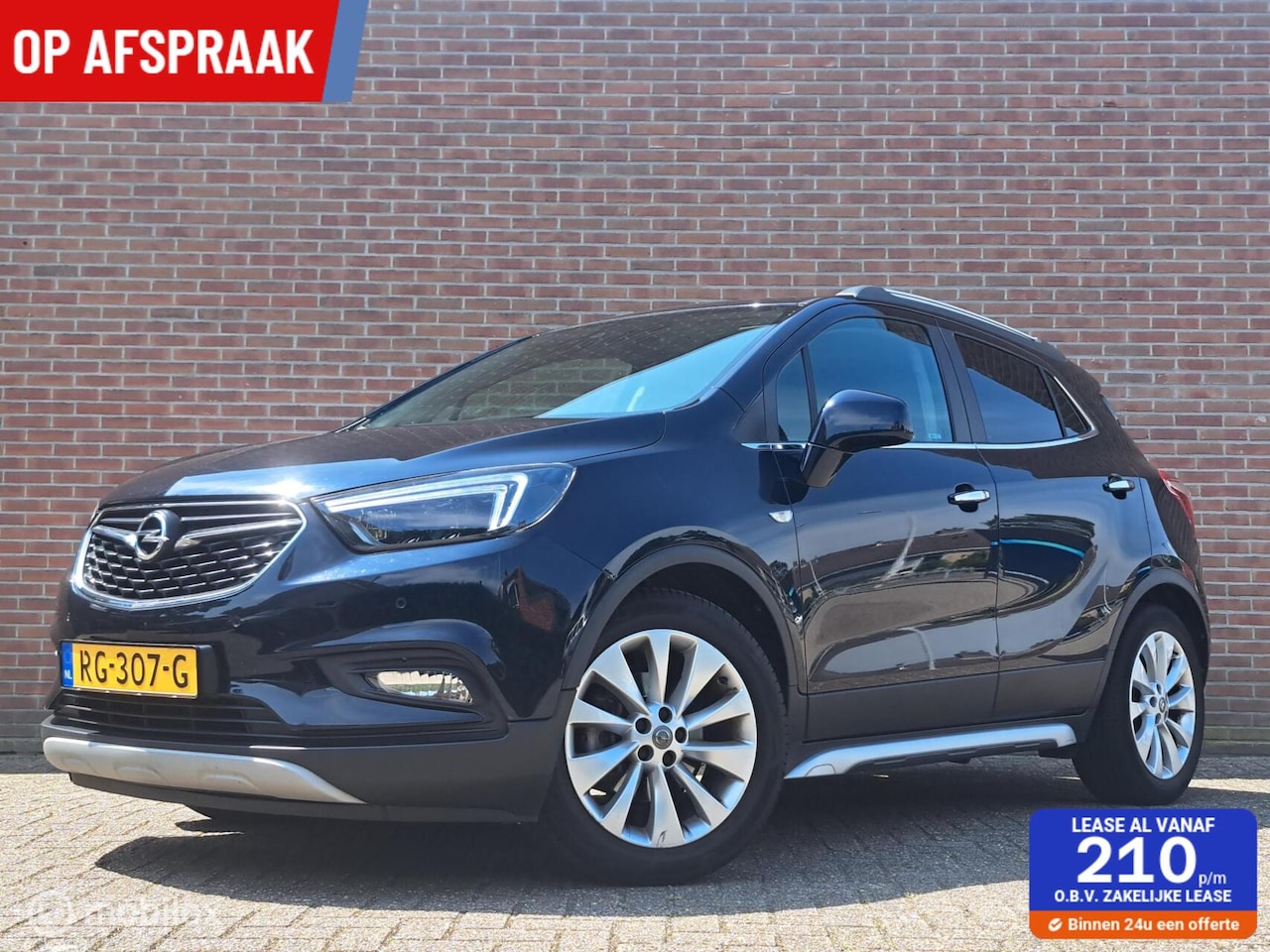 Opel Mokka X - 1.4 Turbo Innovation 1.4 Turbo Innovation - AutoWereld.nl