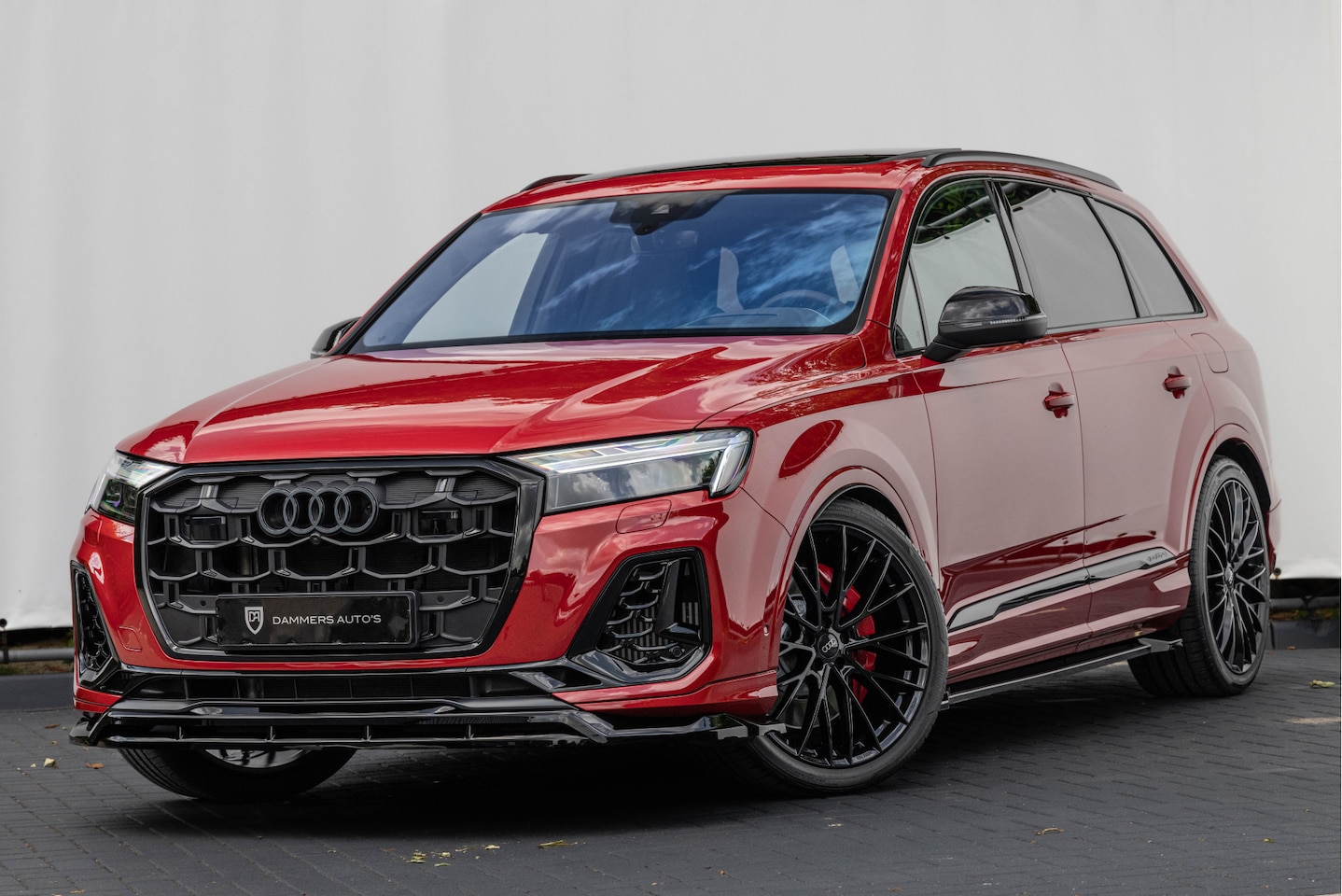 Audi Q7 - 60 TFSI-e 490pk Quattro Competition Pano S-stoelen Onderstel Advanced Nachtzicht Massage B - AutoWereld.nl