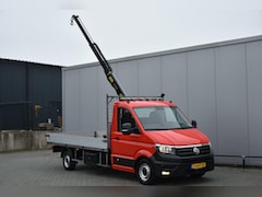 Volkswagen Crafter - 2.0 TDI L4 177 Pk Pickup Autolaadkraan E6