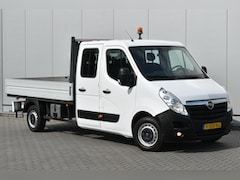 Opel Movano - 2.3 CDTI 170 Pk E6 L3 DC Pickup Clima Navi Cruise