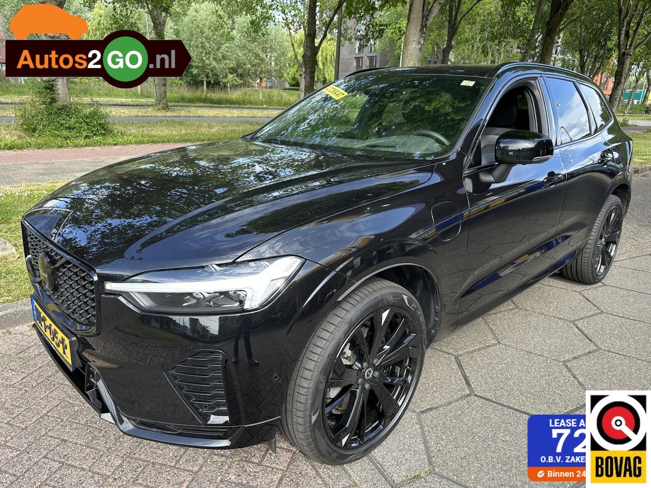 Volvo XC60 - 2.0 T8 Plug-in hybrid AWD Ultra Black Edition 2.0 T8 Plug-in hybrid AWD Ultra Black Edition - AutoWereld.nl