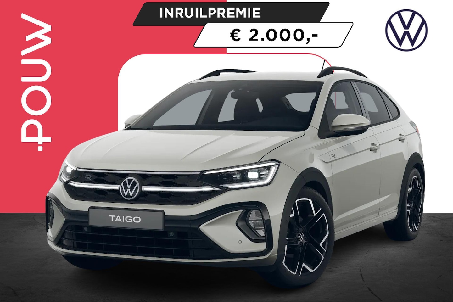 Volkswagen Taigo - 1.0 TSI 116pk R-Line Edition | Trekhaak Wegklapbaar | Assistentie Pakket - AutoWereld.nl