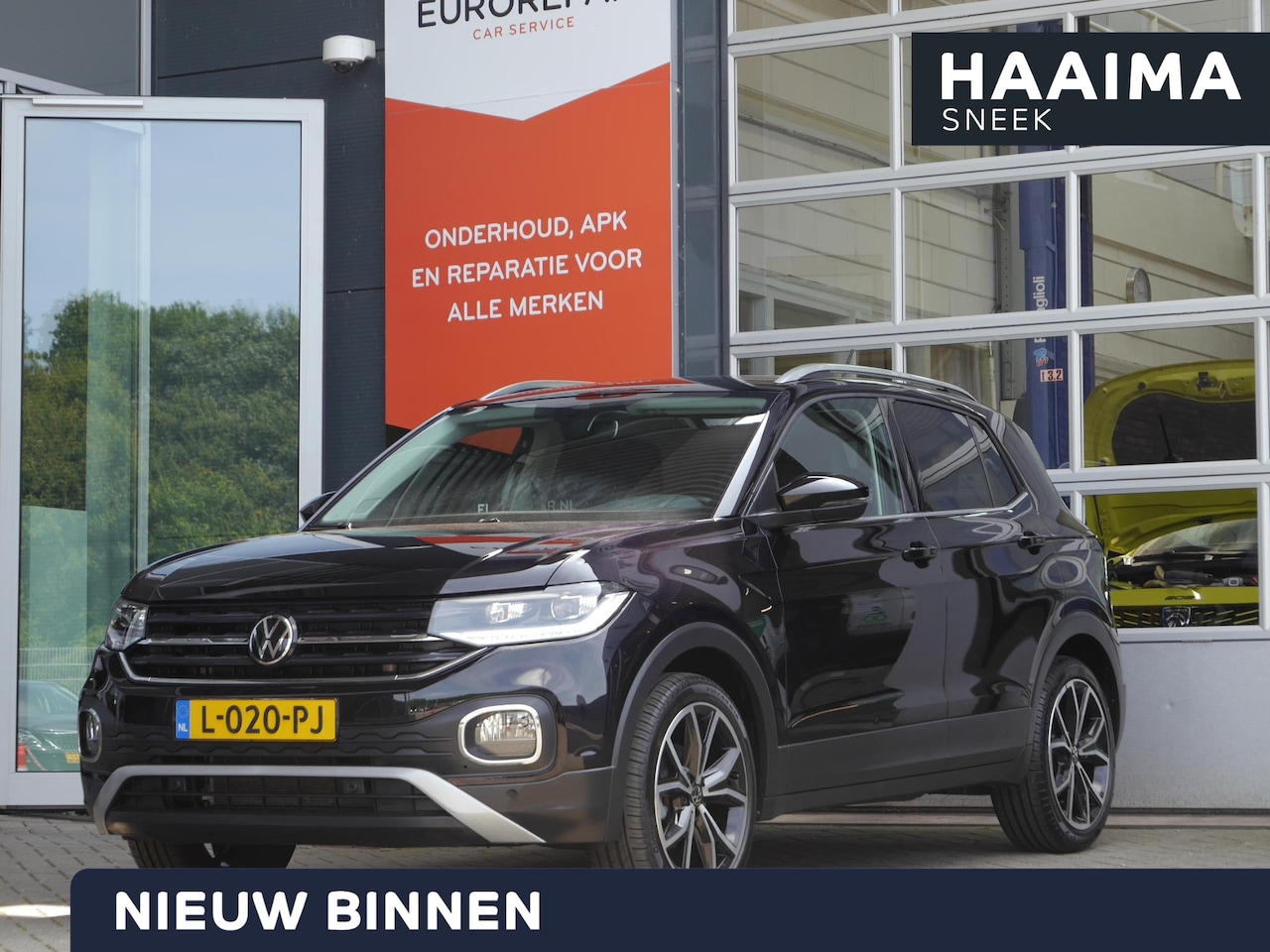 Volkswagen T-Cross - 1.0 TSI Style | Keyless entry & start | Navigatie | Parkeersensoren | Lichtmetalen velgen - AutoWereld.nl