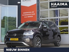 Volkswagen T-Cross - 1.0 TSI Style | Keyless entry & start | Navigatie | Parkeersensoren | Lichtmetalen velgen