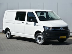 Volkswagen Transporter - 2.0 TDI L2H1 6 Persoons DC Airco Eur6