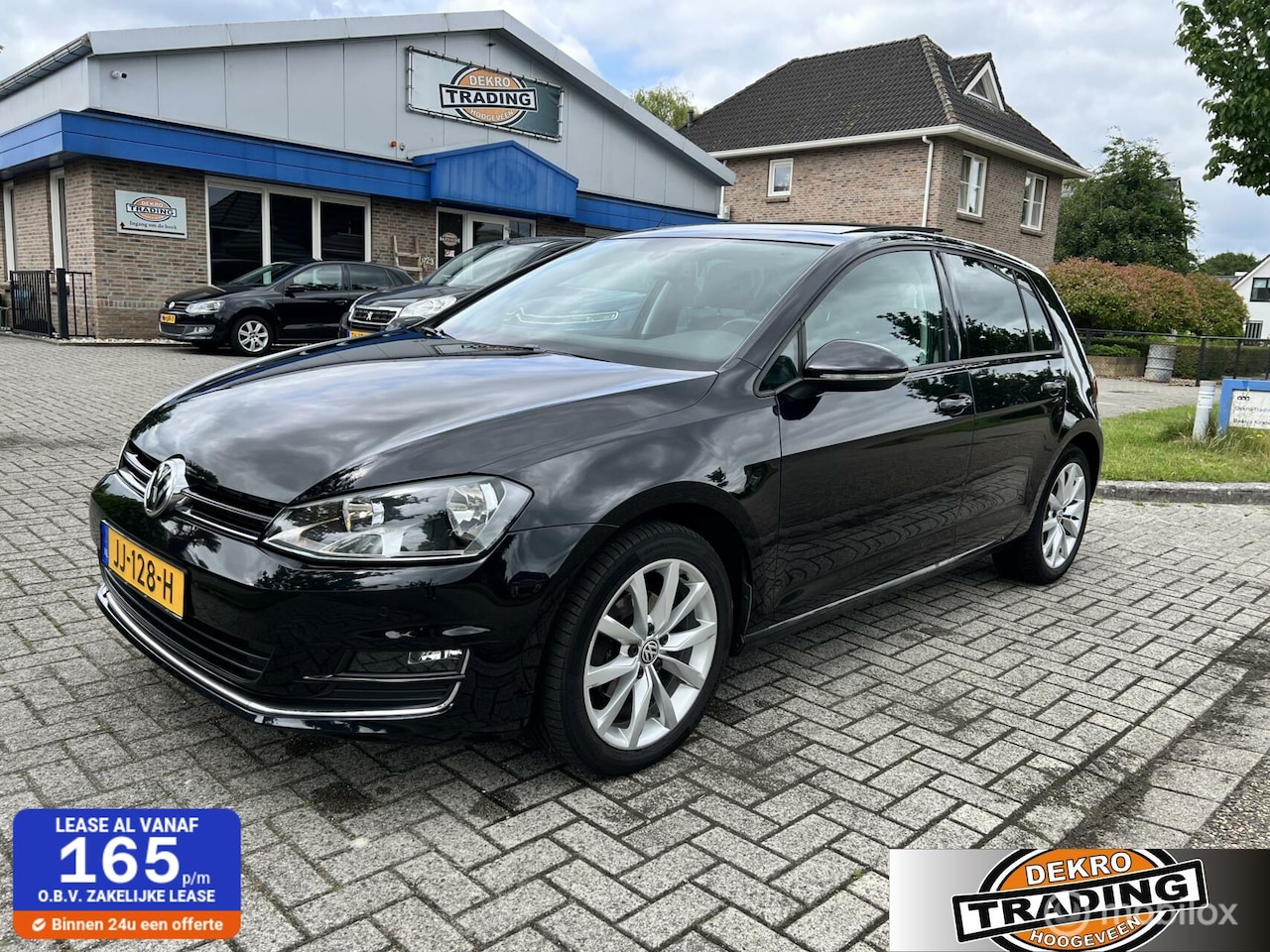 Volkswagen Golf - 1.2 TSI Highline 1.2 TSI Highline - AutoWereld.nl