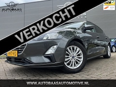 Ford Focus - 1.0 EcoBoost Titanium X Business AUTOMAAT+NL-AUTO+NAP+1EIG+NAVI+TREKHAAK+CAMERA+CLIMATE CO