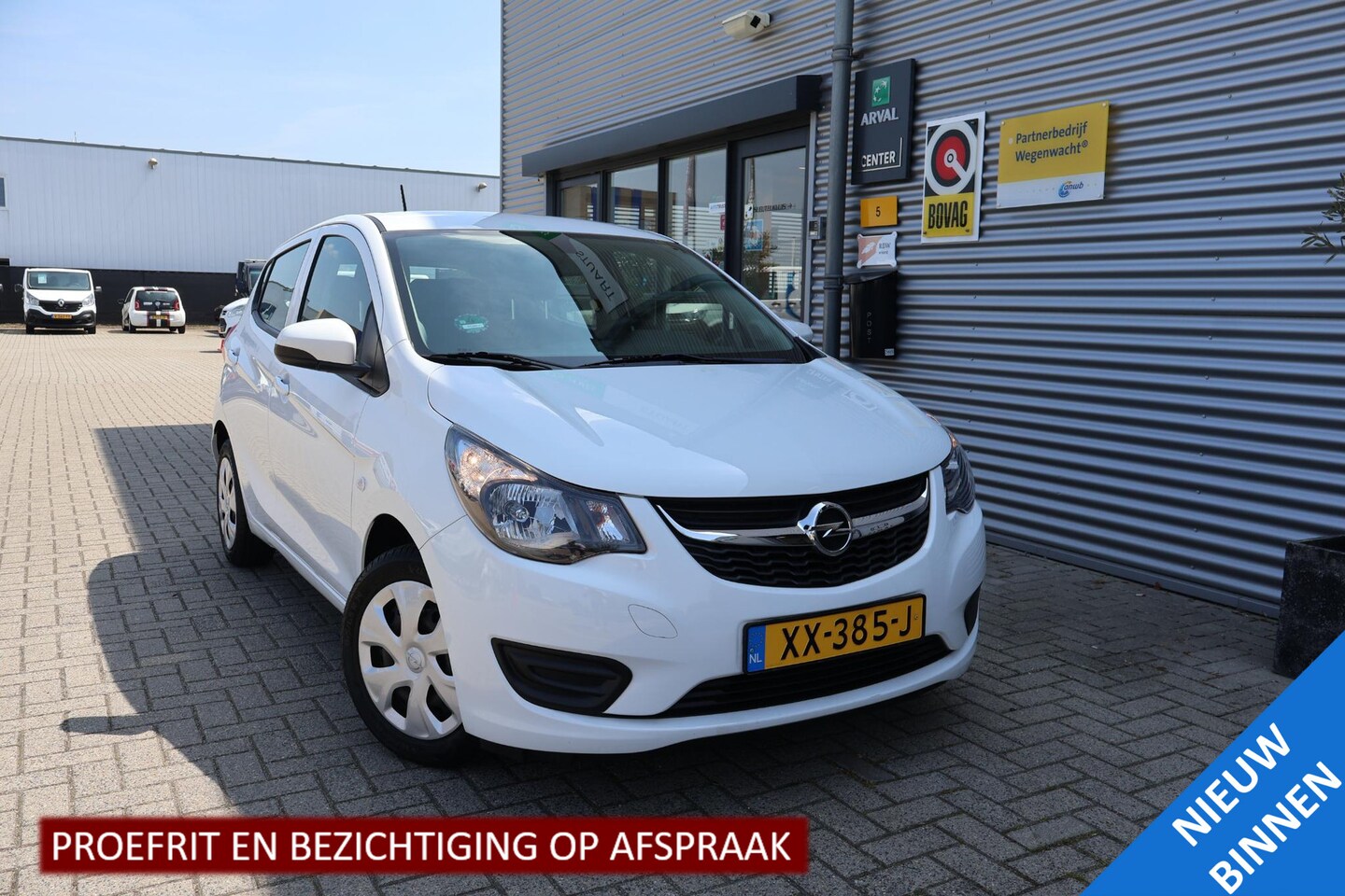 Opel Karl - 1.0 ecoFLEX Edition Airco | Cruise Control | Start/Stop | Hill Hold | Bluetooth | Stuurbek - AutoWereld.nl