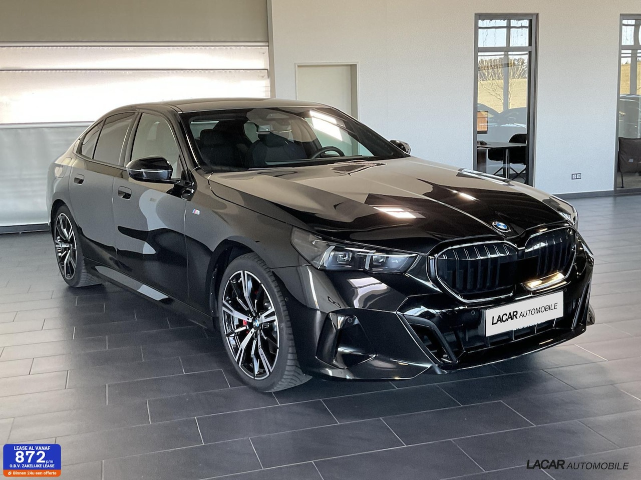 BMW 5-serie - 520i I M Sport Pro I Pano I H&K - AutoWereld.nl