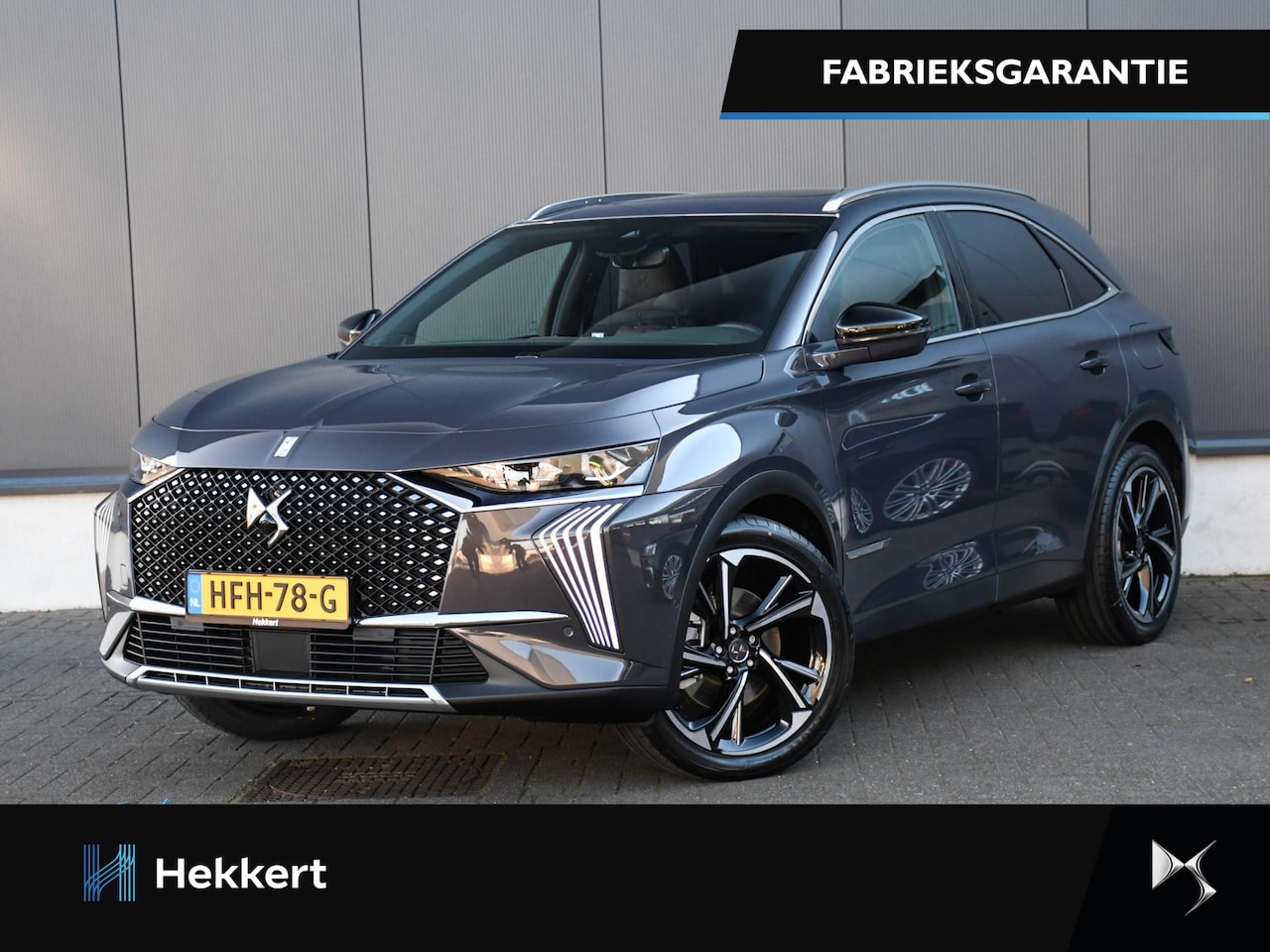 DS 7 - Etoile 1.6 PHEV 300pk 4x4 Automaat SCHUIF-DAK | NAPPA LEDER | NIGHT VISION | 20''LM | DODE - AutoWereld.nl