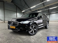 Volvo XC60 - 2.0 T8 TE AWD R-Design|Massage|HUD|Pano|B&W|Trekhaak