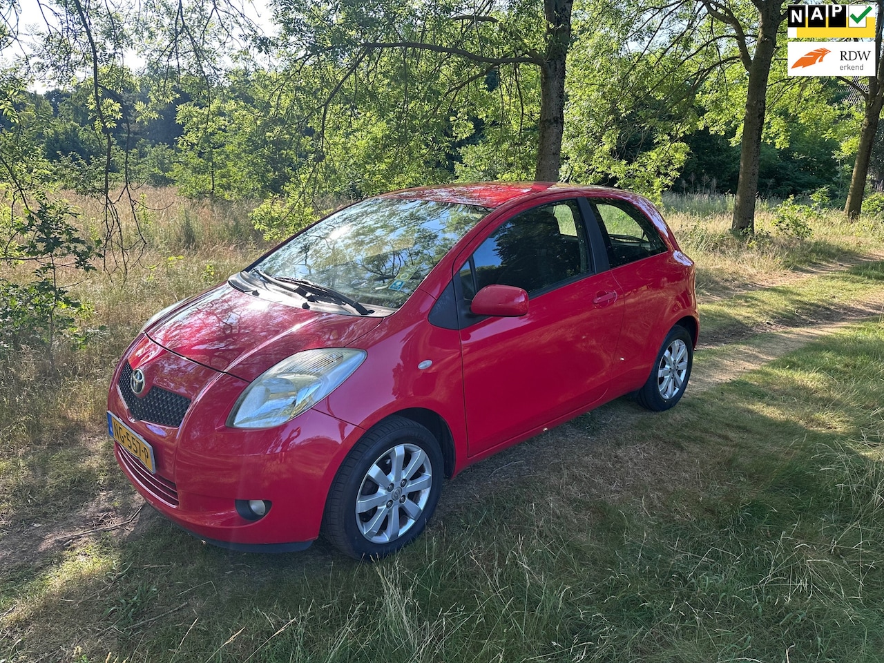 Toyota Yaris - 1.0 VVTi apk t/m 19-03-2026 - AutoWereld.nl