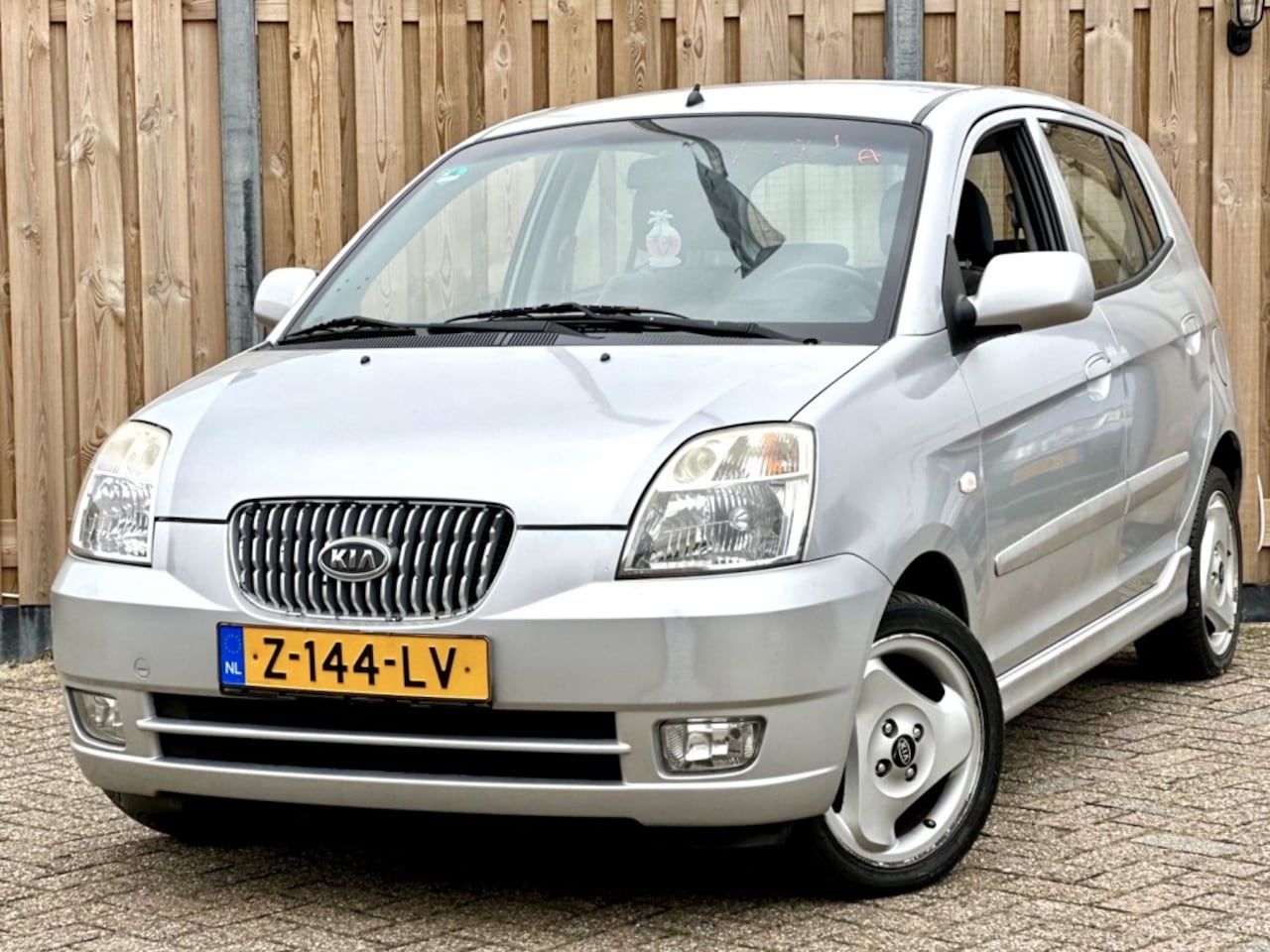 Kia Picanto - 1.1 EX |Stuurbkr |Airco |Stoelverw |Nwe APK - AutoWereld.nl