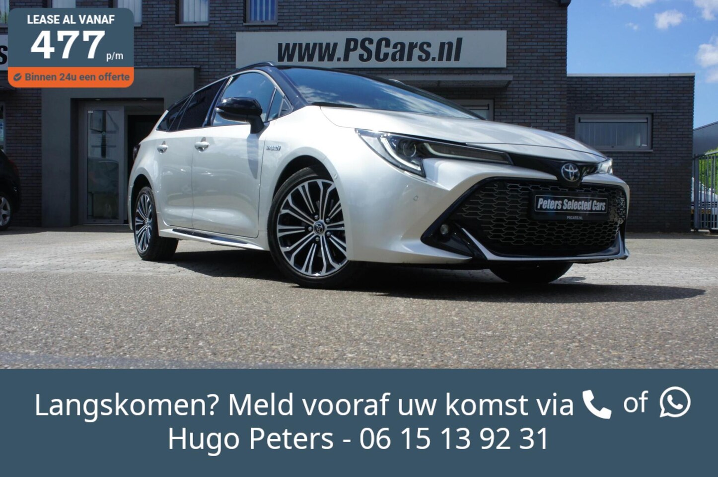 Toyota Corolla Touring Sports - 2.0 Hybrid GR-Sport 2.0 Hybrid GR-Sport - AutoWereld.nl