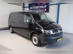 Volkswagen Transporter - 2.0 TDI L2H1 30 Highline 2x Schuifdeur - N.A.P. Airco, Cruise, Navi, PDC, Trekhaak