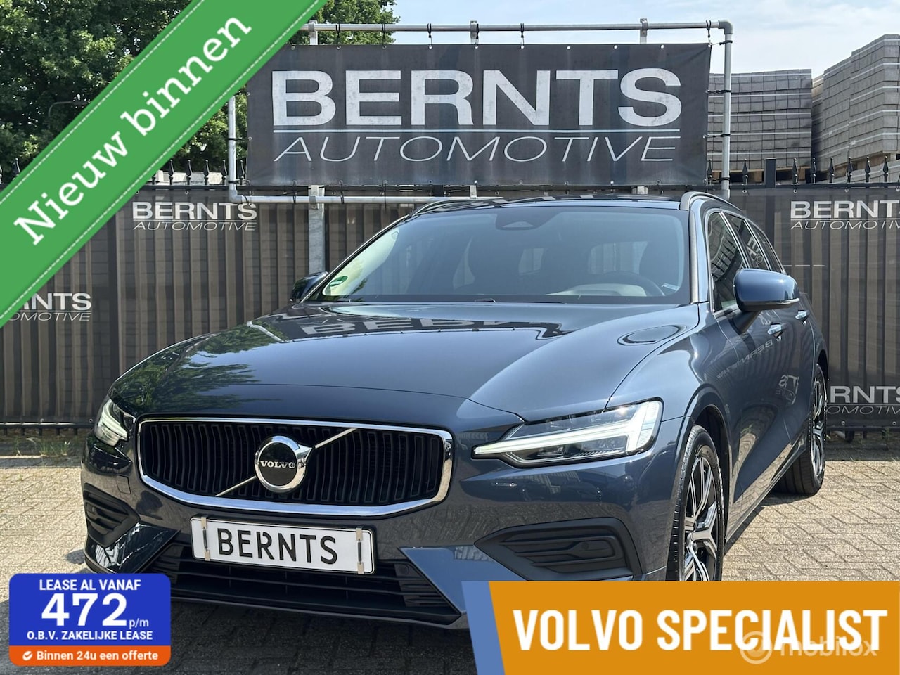 Volvo V60 - B3 Mild Hybrid Essential|Trekhaak|Parkeercamera|Stoel-Stuur verwarming|Parkeersensoren - AutoWereld.nl